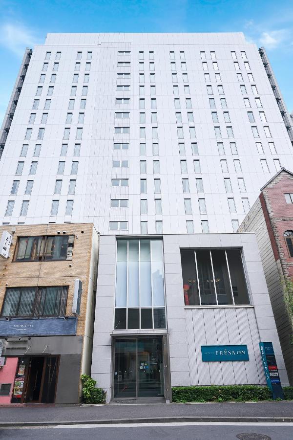 Sotetsu Fresa Inn Shimbashi-Karasumoriguchi Tokyo Exterior photo