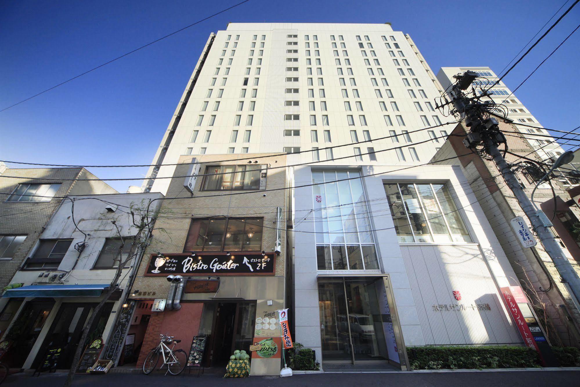 Sotetsu Fresa Inn Shimbashi-Karasumoriguchi Tokyo Exterior photo