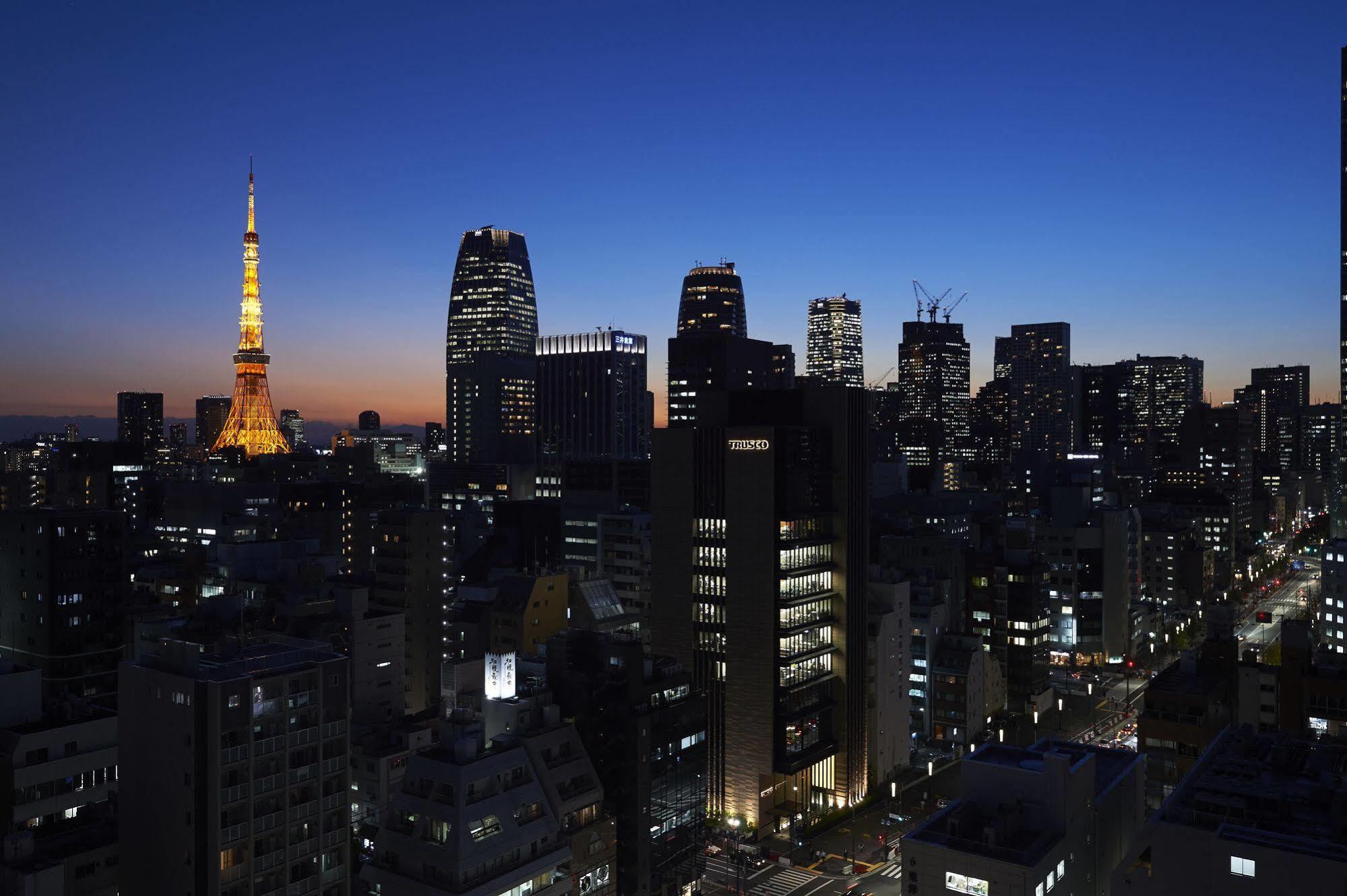 Sotetsu Fresa Inn Shimbashi-Karasumoriguchi Tokyo Exterior photo