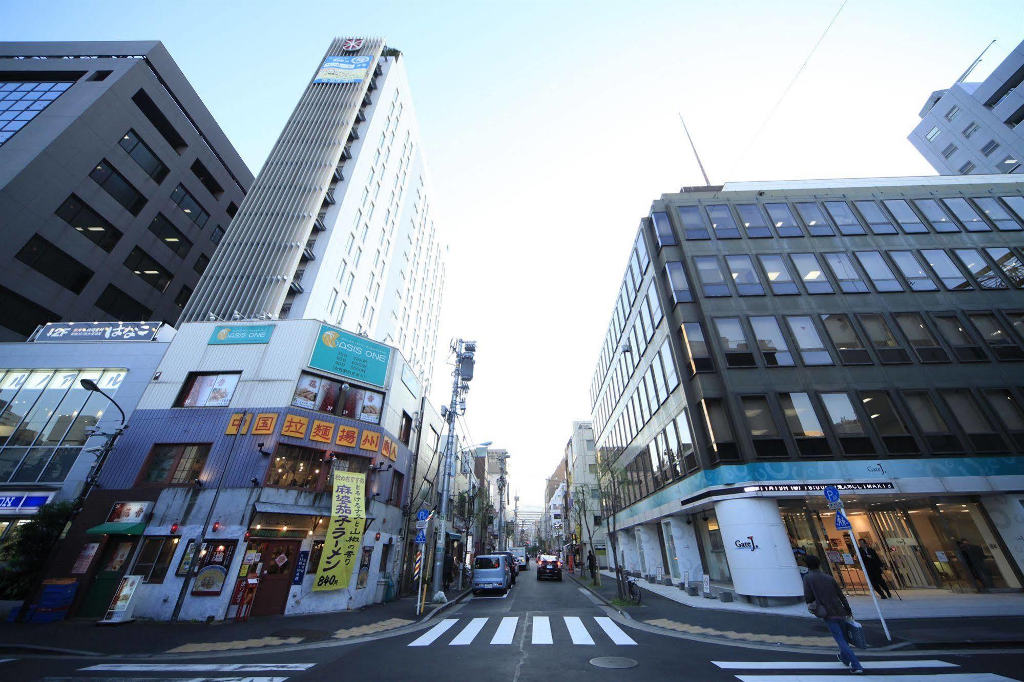 Sotetsu Fresa Inn Shimbashi-Karasumoriguchi Tokyo Exterior photo